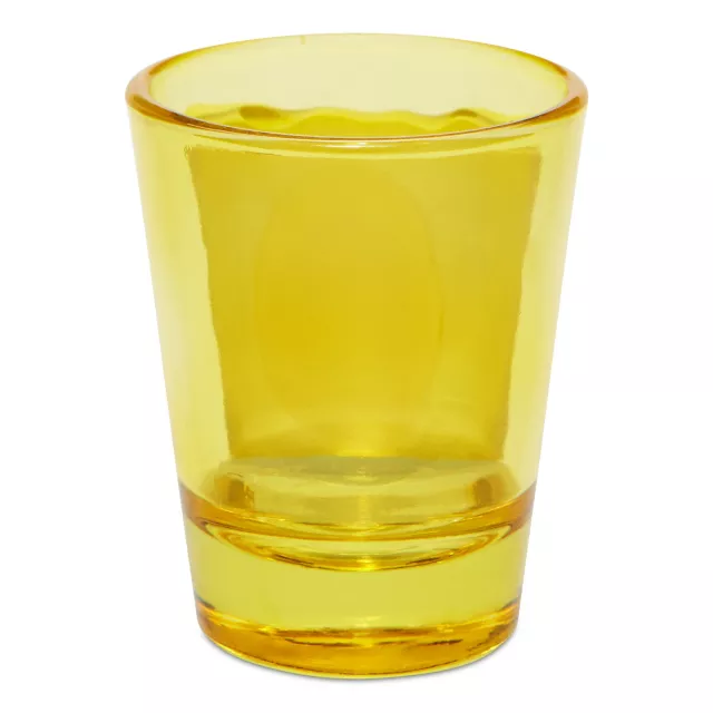 Yellow Molded SpongeBob SquarePants Shot Glass - 2 oz. at Spencer's