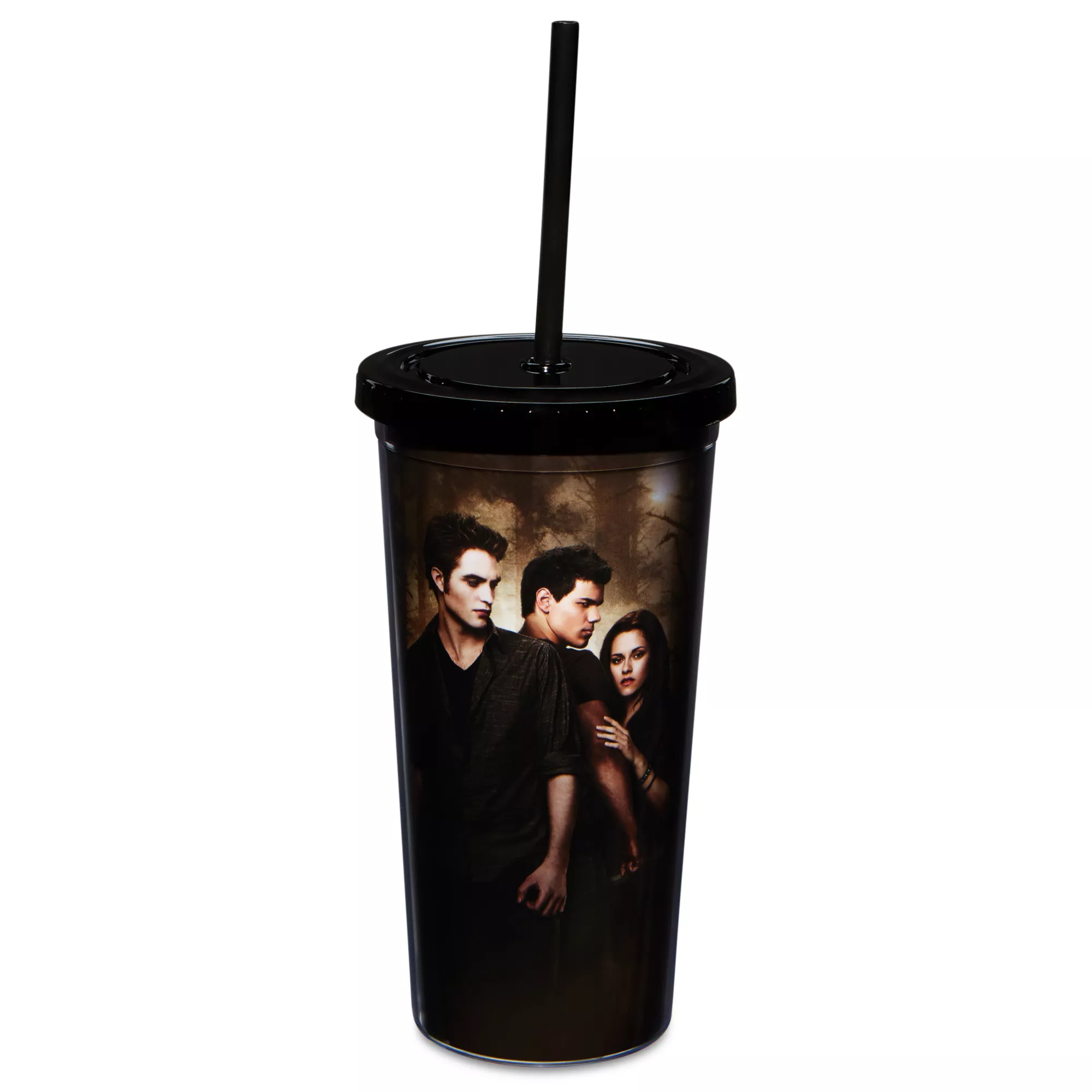 The Twilight Saga Cup with Straw - 16 oz. at Spencer's