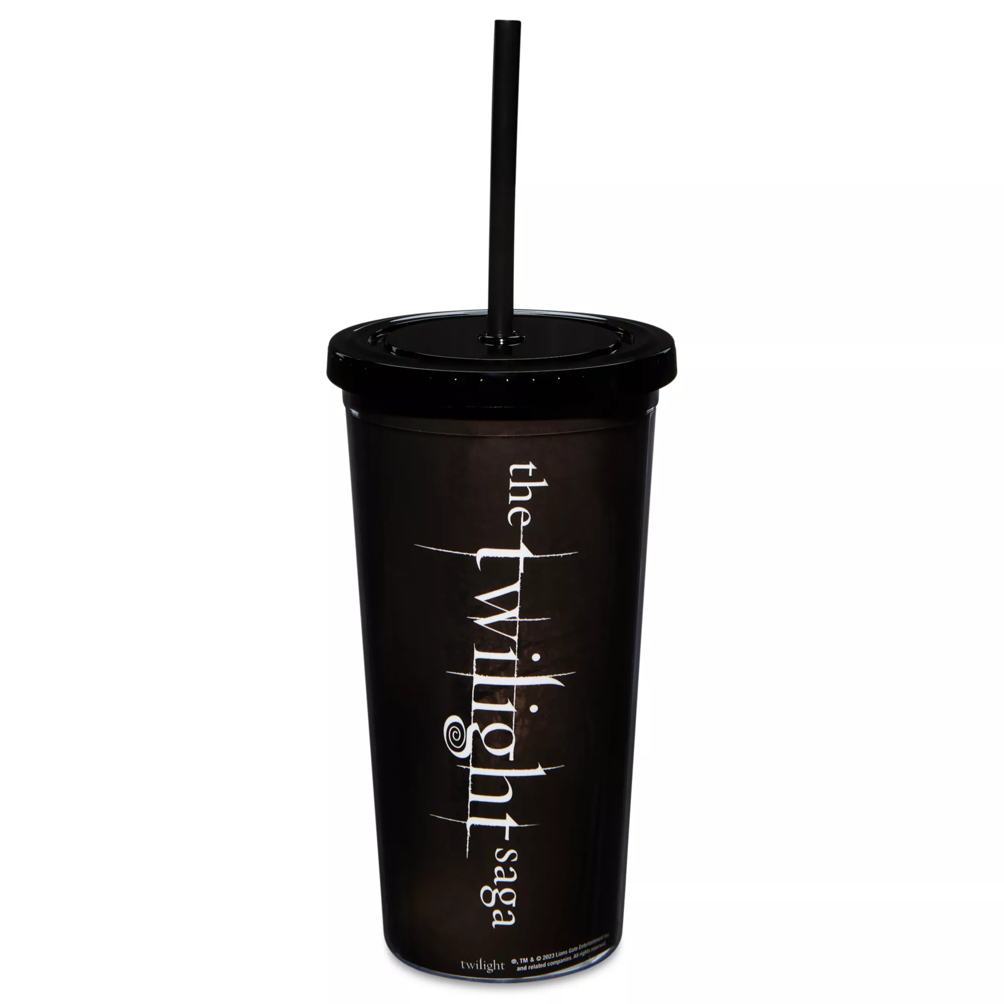 The Twilight Saga Cup with Straw - 16 oz. at Spencer's