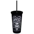 Medusa Cup with Straw - 16 oz. at Spencer's