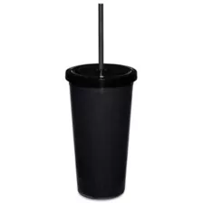 Medusa Cup with Straw - 16 oz. at Spencer's