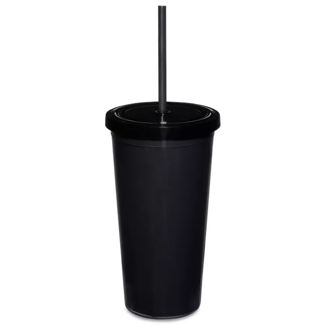 Medusa Cup with Straw - 16 oz. at Spencer's