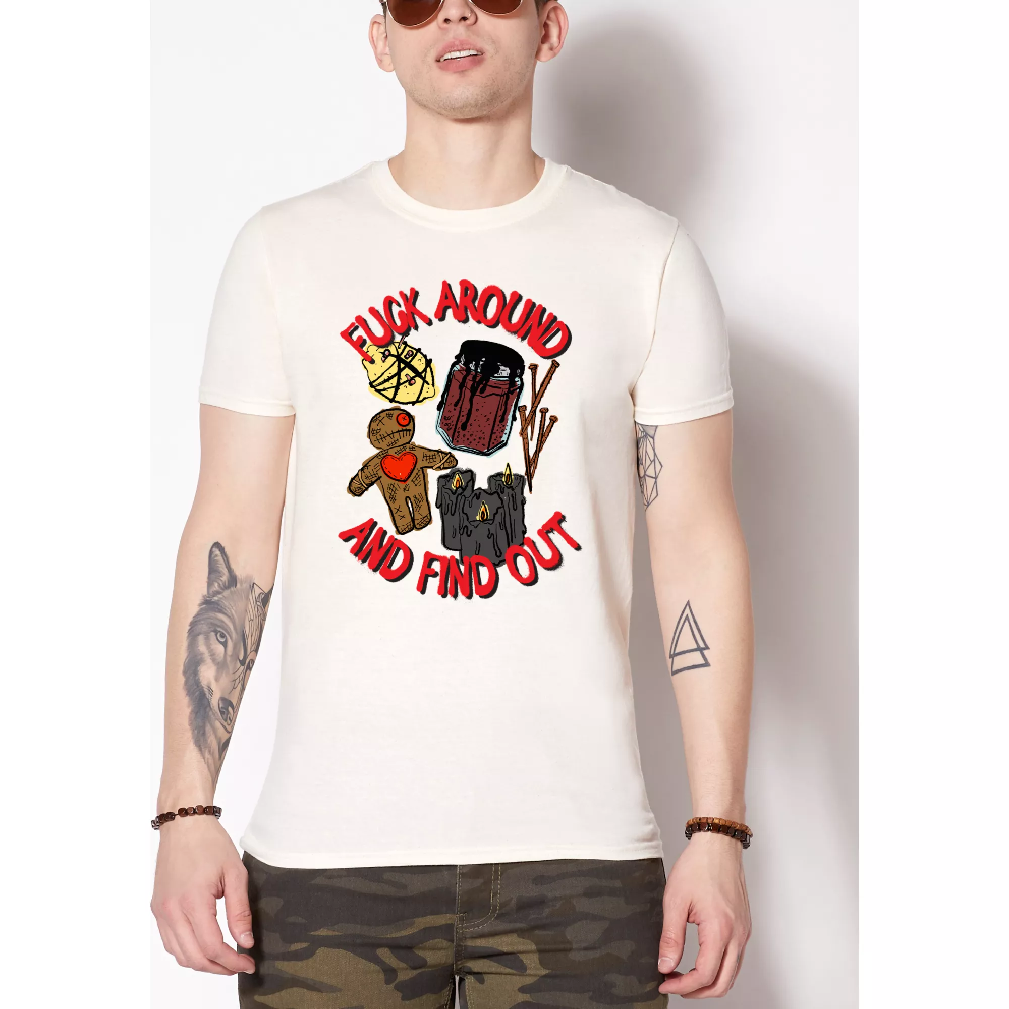 Fuck Around and Find Out T Shirt at Spencer's