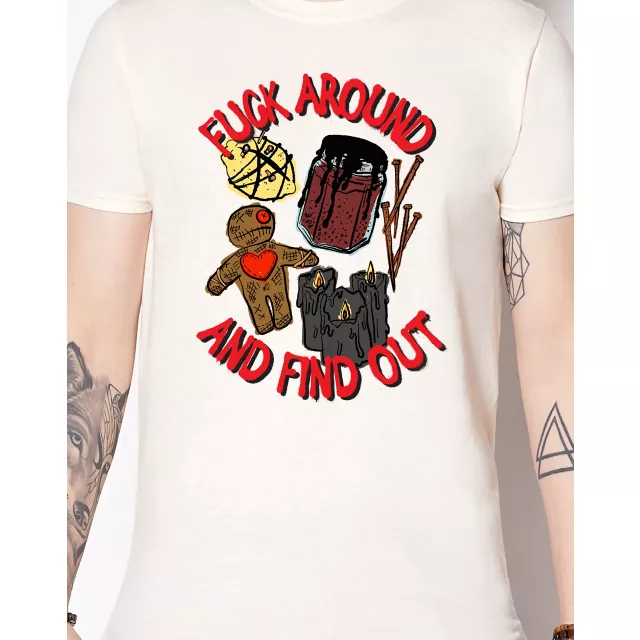 Fuck Around and Find Out T Shirt at Spencer's