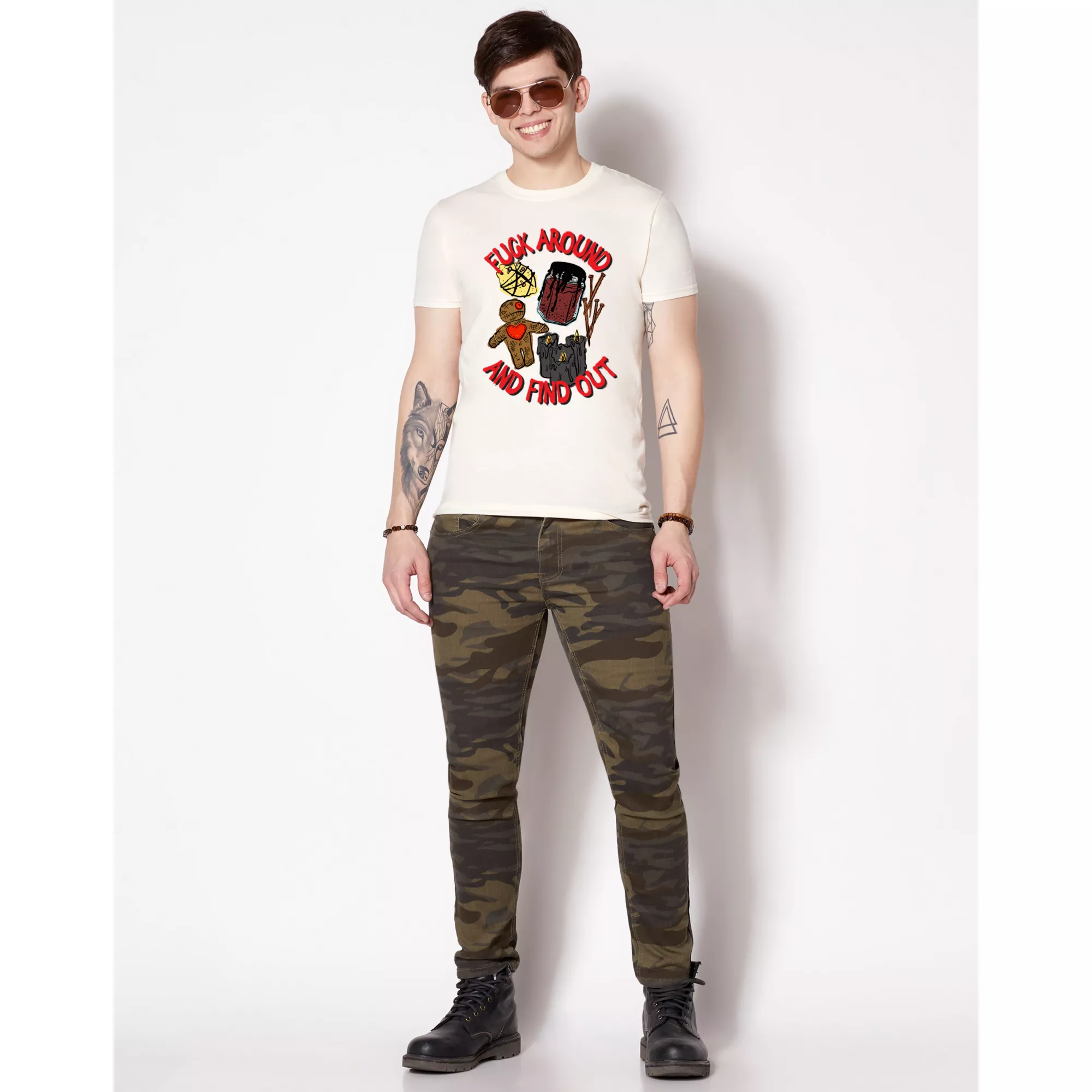 Fuck Around and Find Out T Shirt at Spencer's