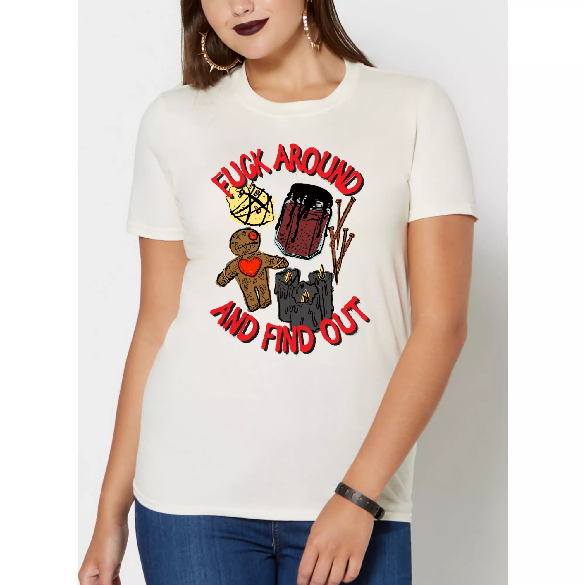 Fuck Around and Find Out T Shirt at Spencer's