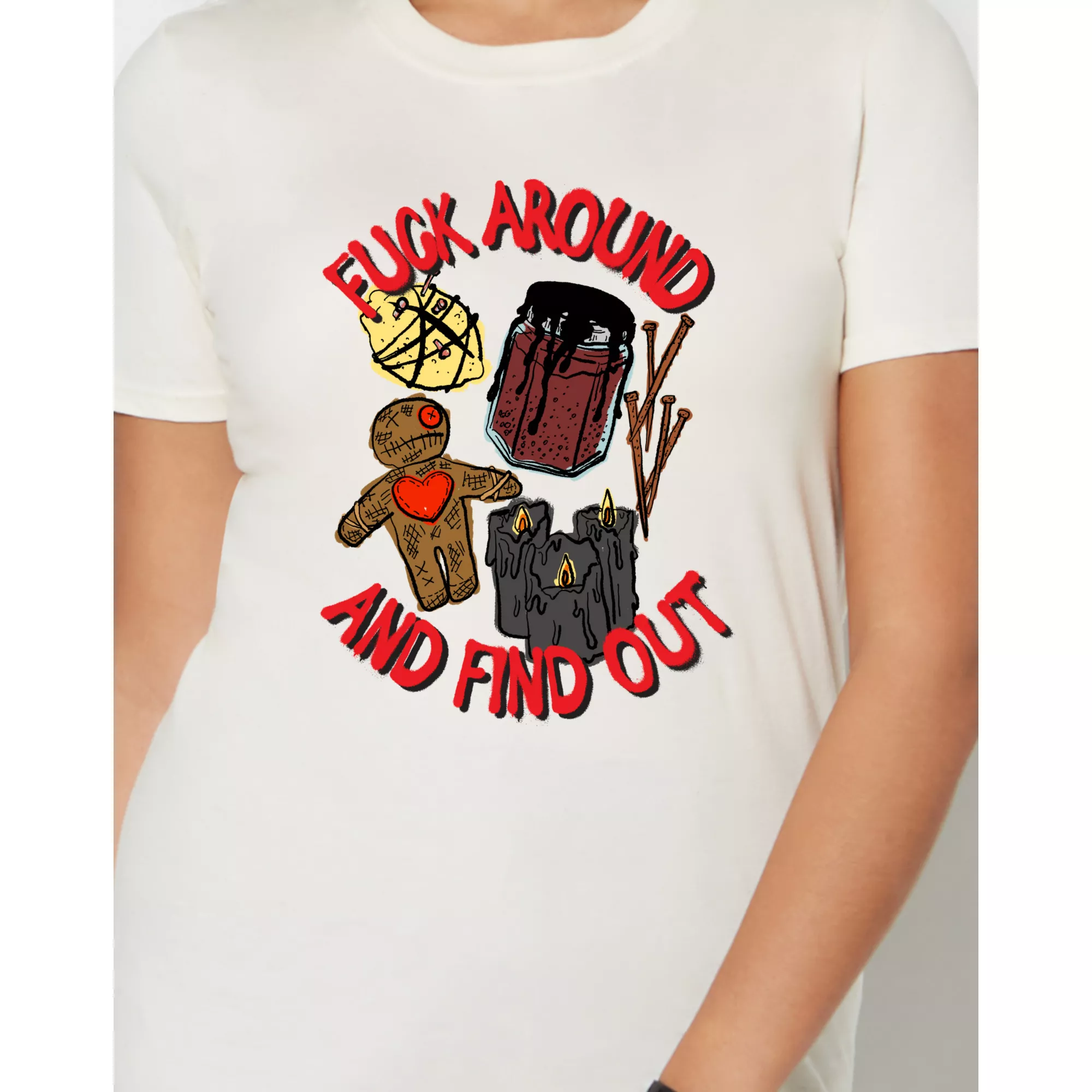 Fuck Around and Find Out T Shirt at Spencer's