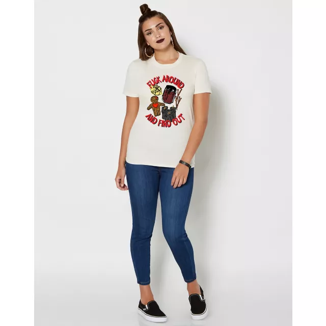 Fuck Around and Find Out T Shirt at Spencer's