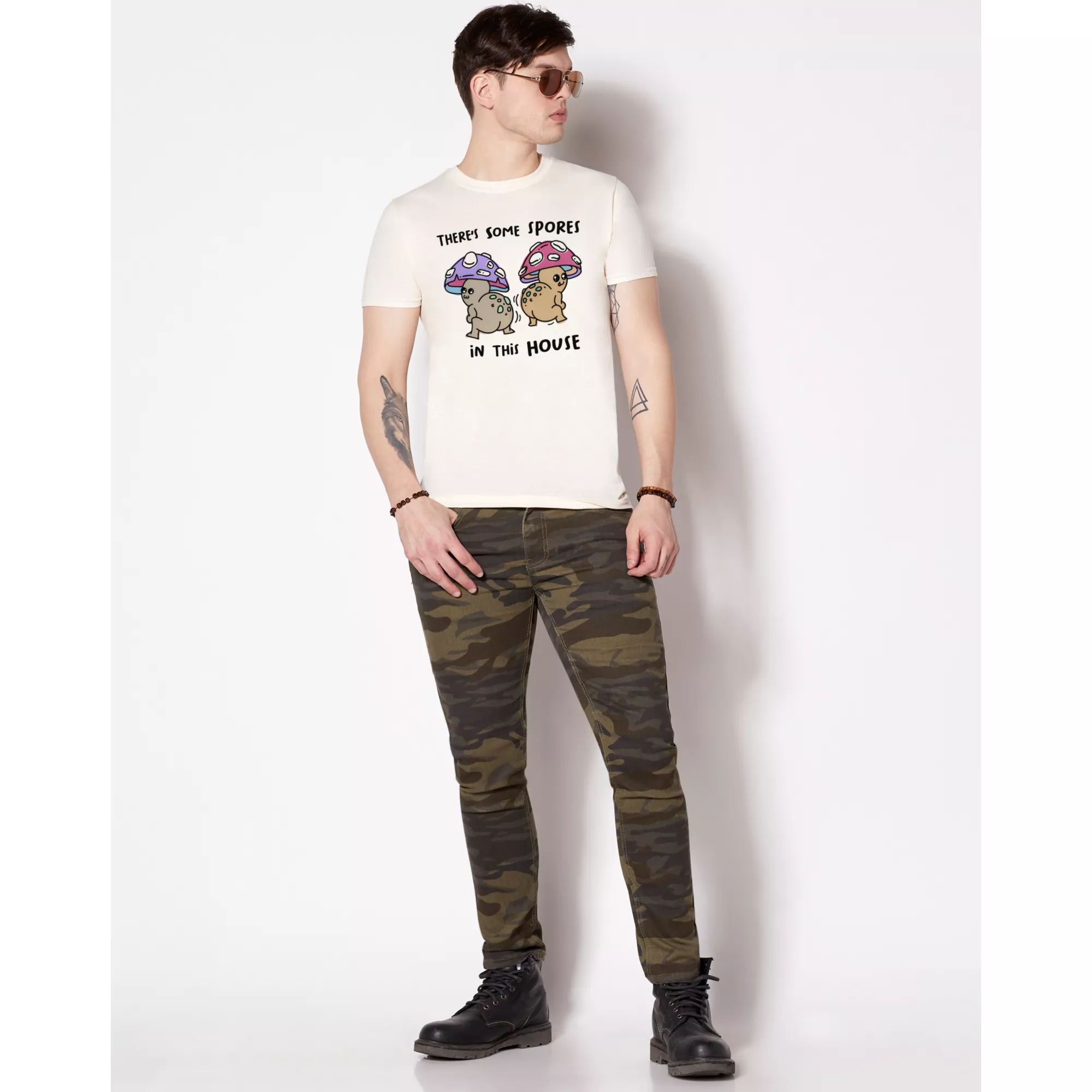 Spores In This House T Shirt at Spencer's