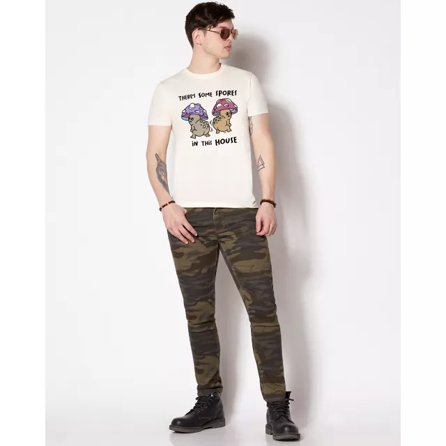 Spores In This House T Shirt at Spencer's