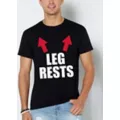 Leg Rests T Shirt- Mr. Underground at Spencer's
