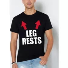 Leg Rests T Shirt- Mr. Underground at Spencer's