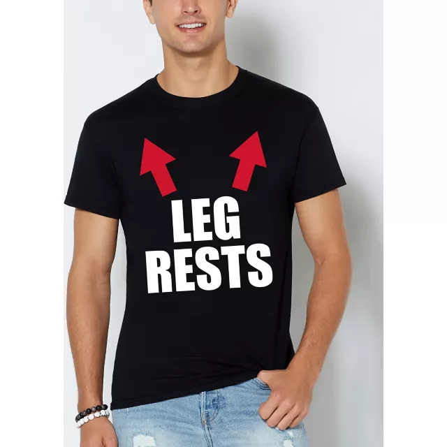 Leg Rests T Shirt- Mr. Underground at Spencer's