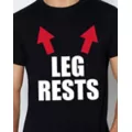 Leg Rests T Shirt- Mr. Underground at Spencer's