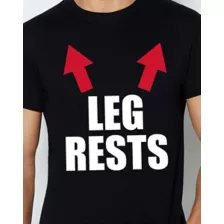 Leg Rests T Shirt- Mr. Underground at Spencer's