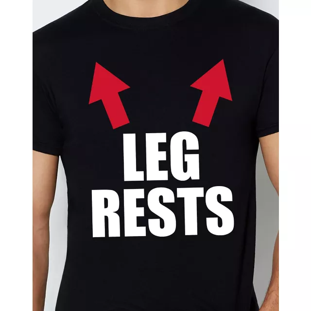 Leg Rests T Shirt- Mr. Underground at Spencer's