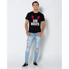 Leg Rests T Shirt- Mr. Underground at Spencer's