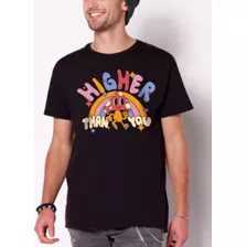 Higher Than You Mushroom T Shirt at Spencer's
