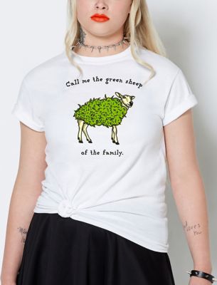 Green Sheep T Shirt 