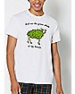 Green Sheep T Shirt