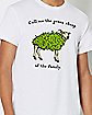 Green Sheep T Shirt