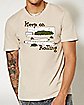 Keep on Rolling T Shirt