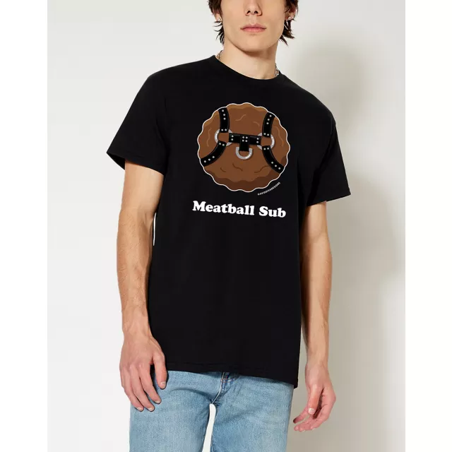 Meatball Sub T Shirt- Avid Diva Designs at Spencer's