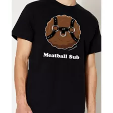 Meatball Sub T Shirt- Avid Diva Designs at Spencer's
