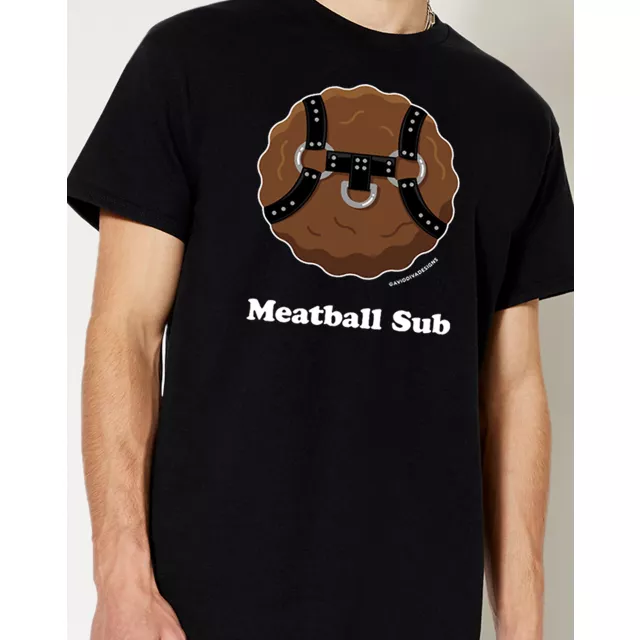 Meatball Sub T Shirt- Avid Diva Designs at Spencer's