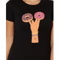 Pink Donuts T Shirt- Jimbeels at Spencer's