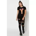 Pink Donuts T Shirt- Jimbeels at Spencer's