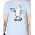 Safety First Condom T Shirt- Made With Awesome at Spencer's