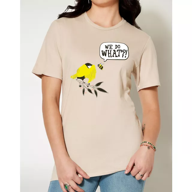 The Birds and The Bees T Shirt - Studio Diplo at Spencer's