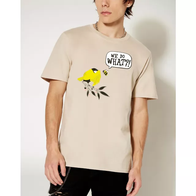 The Birds and The Bees T Shirt - Studio Diplo at Spencer's