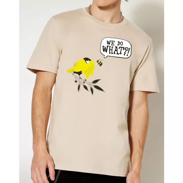 The Birds and The Bees T Shirt - Studio Diplo at Spencer's