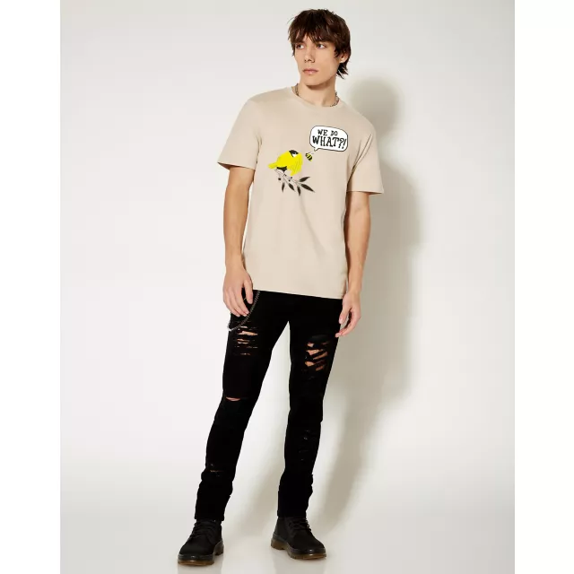 The Birds and The Bees T Shirt - Studio Diplo at Spencer's