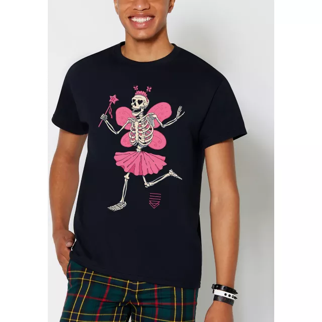 Skull Fairy T Shirt- Vincent Trinidad at Spencer's