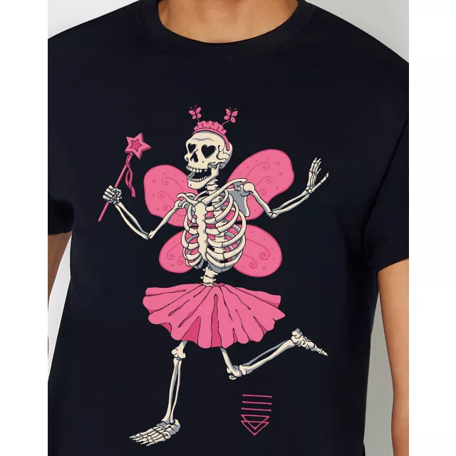 Skull Fairy T Shirt- Vincent Trinidad at Spencer's