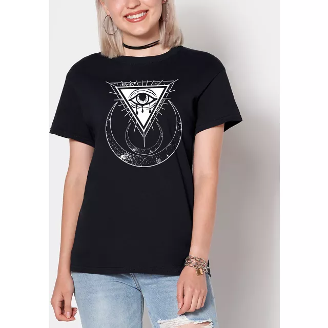 Seeing Eye T Shirt - von Kowen at Spencer's