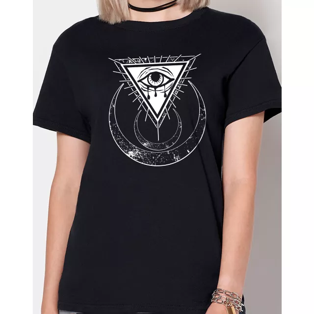 Seeing Eye T Shirt - von Kowen at Spencer's