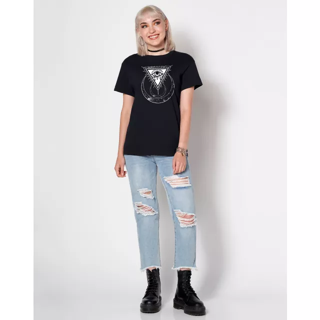 Seeing Eye T Shirt - von Kowen at Spencer's