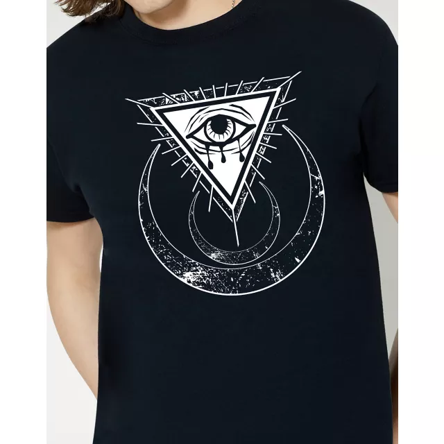 Seeing Eye T Shirt - von Kowen at Spencer's