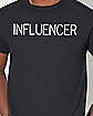 Influencer T Shirt - Jocuto