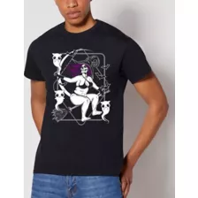 Pin-Up Witch T Shirt- von Kowen at Spencer's