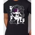 Pin-Up Witch T Shirt- von Kowen at Spencer's