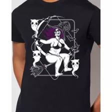 Pin-Up Witch T Shirt- von Kowen at Spencer's