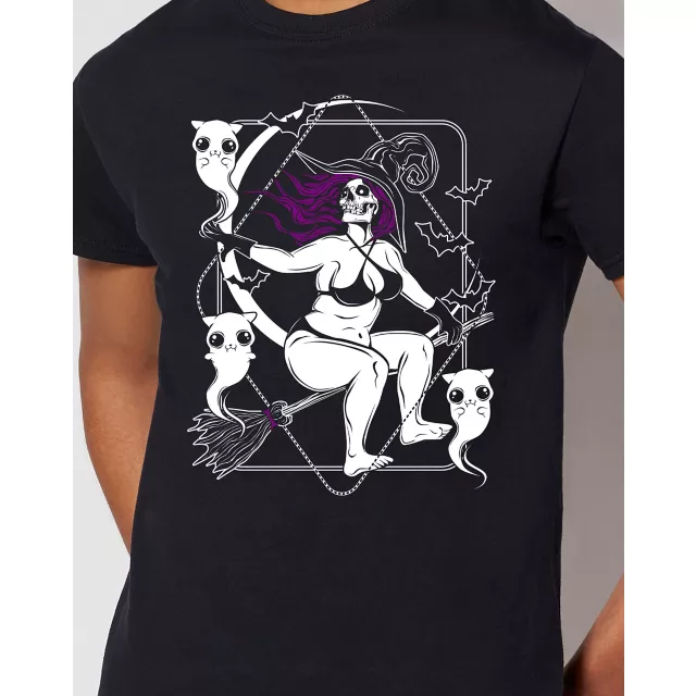 Pin-Up Witch T Shirt- von Kowen at Spencer's