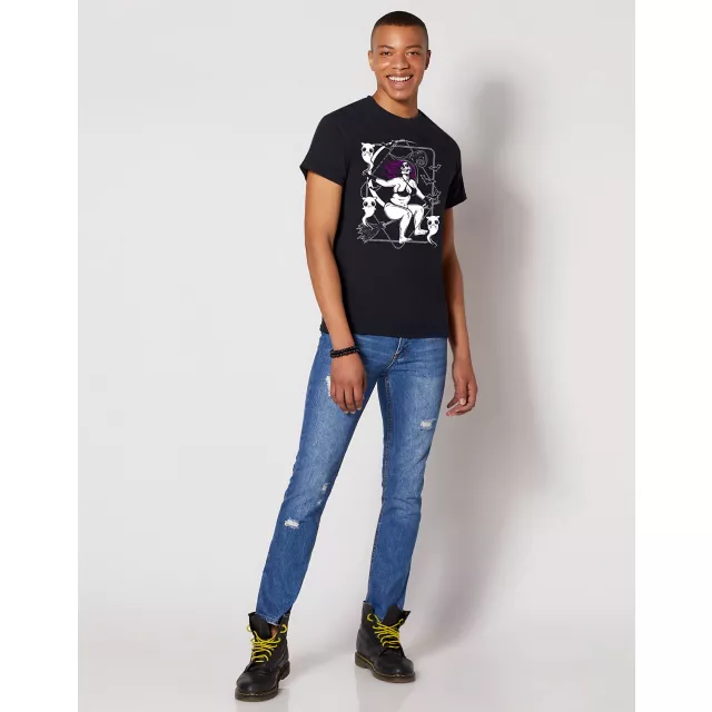 Pin-Up Witch T Shirt- von Kowen at Spencer's