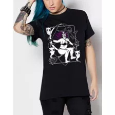Pin-Up Witch T Shirt- von Kowen at Spencer's
