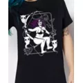 Pin-Up Witch T Shirt- von Kowen at Spencer's